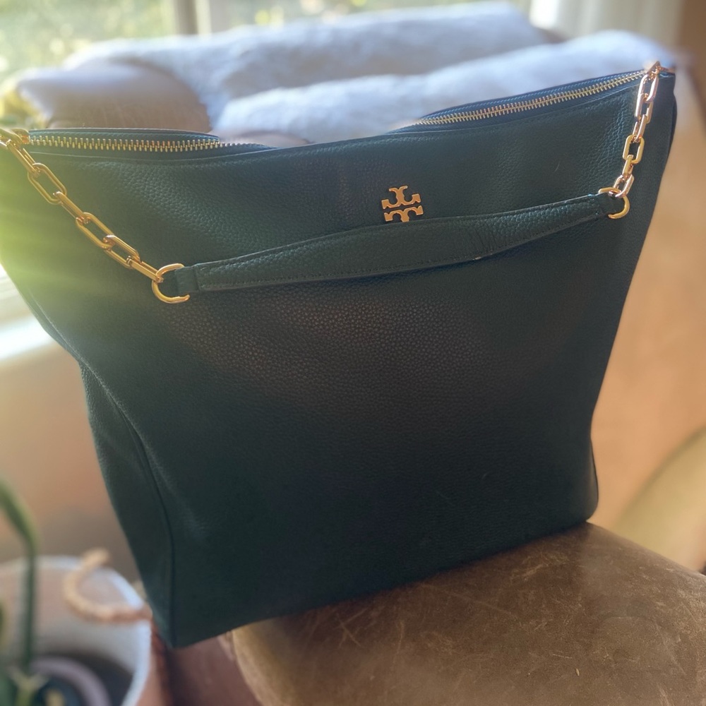 Tory Burch Bag in Hunter Green - authentic
